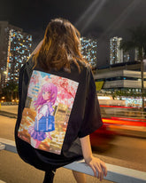 Tsubasa City Girl Hanasaki Koukou Tee (Miu)